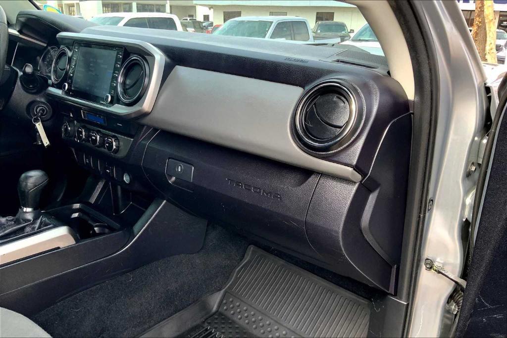 used 2021 Toyota Tacoma car, priced at $33,264