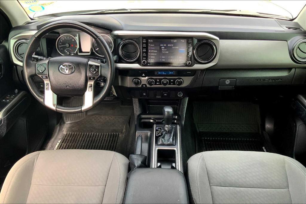 used 2021 Toyota Tacoma car, priced at $33,264