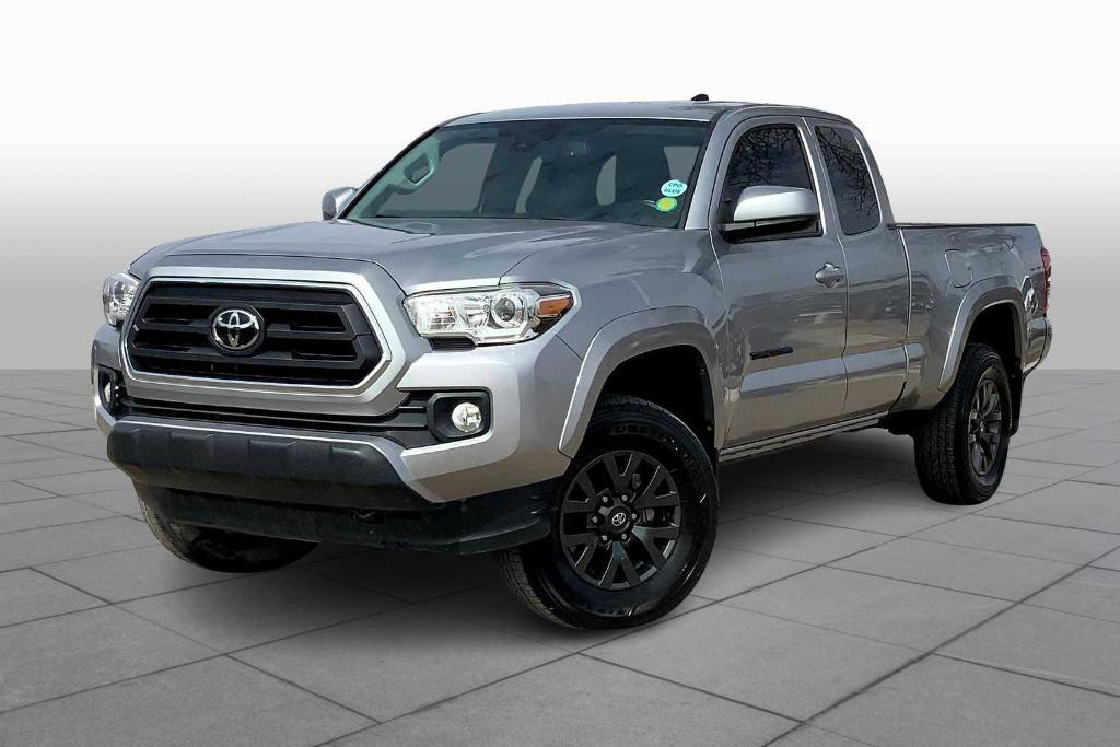 used 2021 Toyota Tacoma car, priced at $33,264