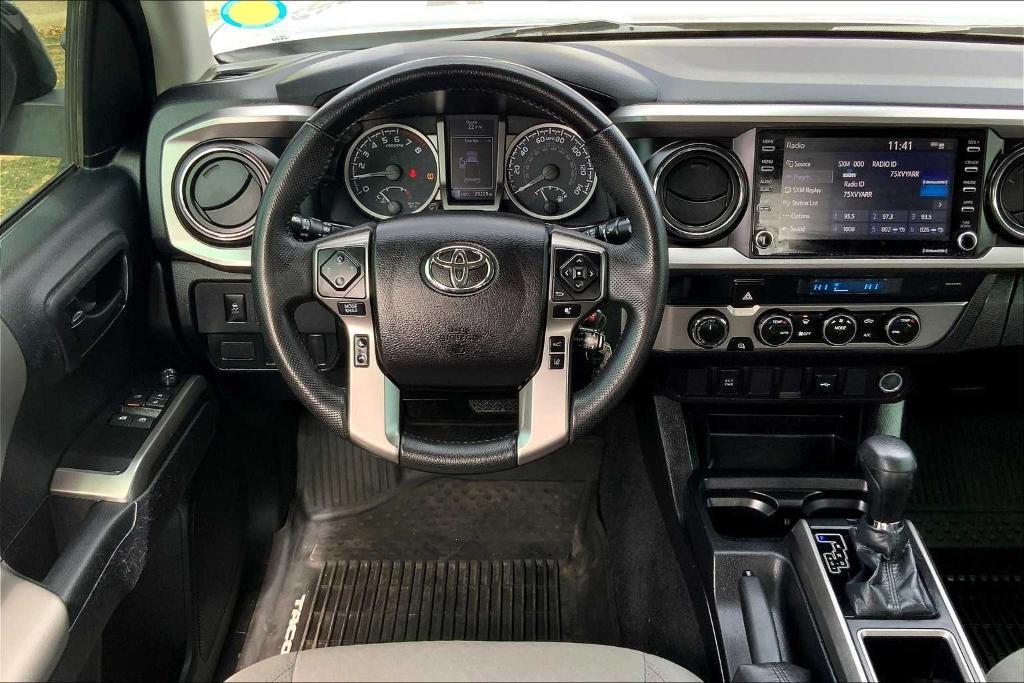 used 2021 Toyota Tacoma car, priced at $33,264