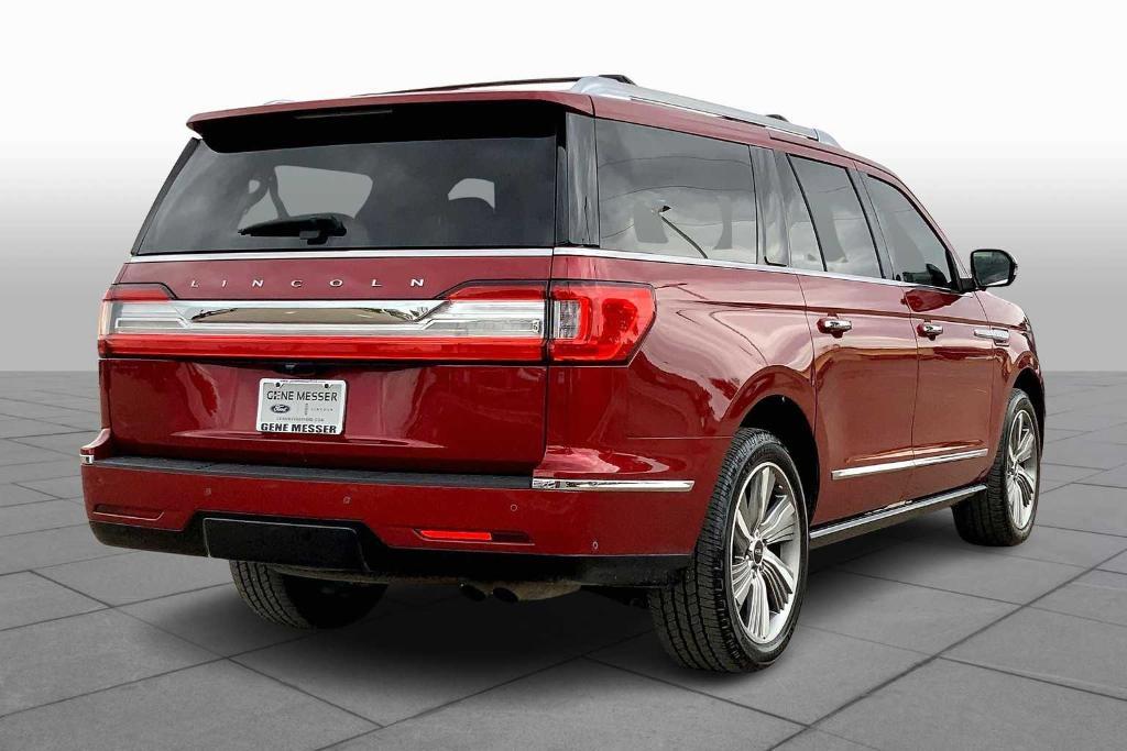 used 2018 Lincoln Navigator L car, priced at $30,971