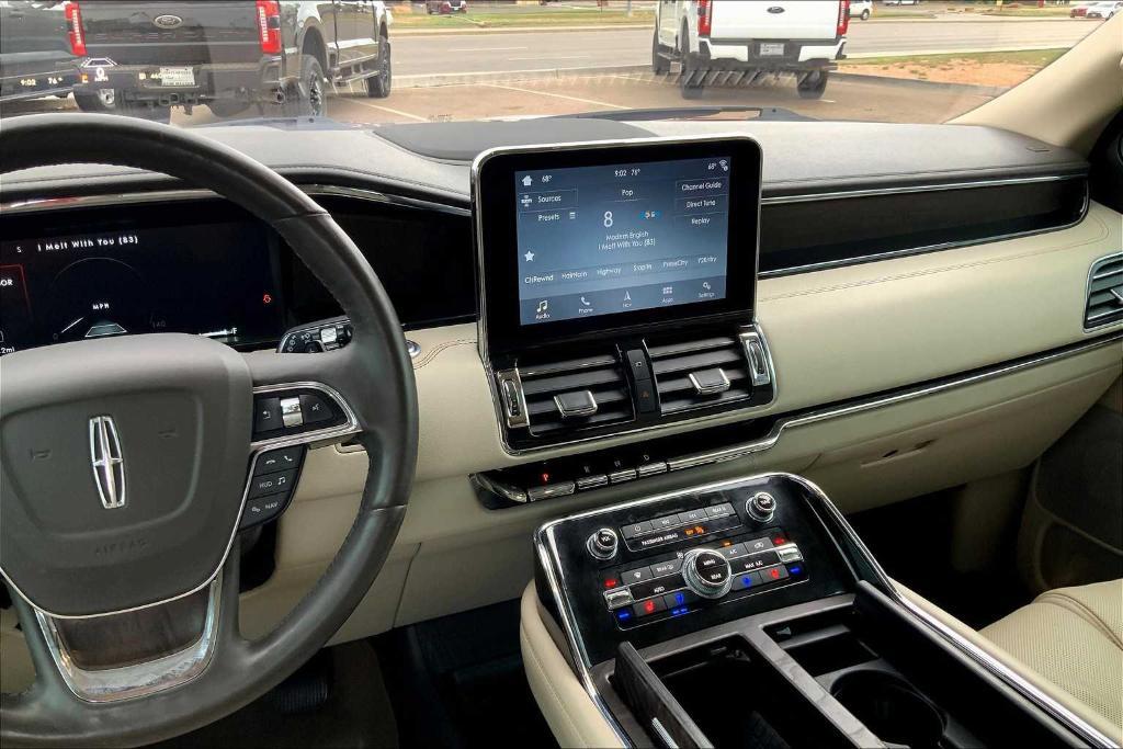 used 2018 Lincoln Navigator L car, priced at $30,971