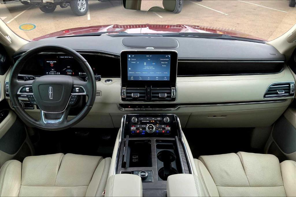 used 2018 Lincoln Navigator L car, priced at $30,971