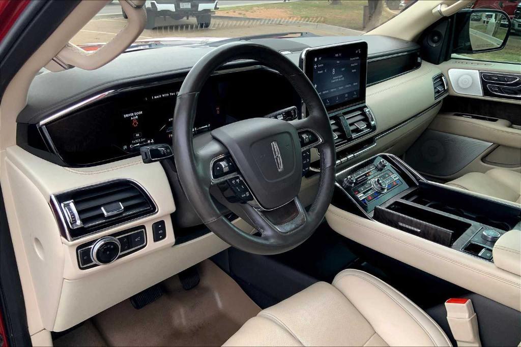 used 2018 Lincoln Navigator L car, priced at $30,971