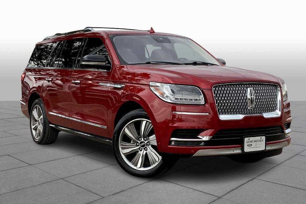 used 2018 Lincoln Navigator L car, priced at $30,971