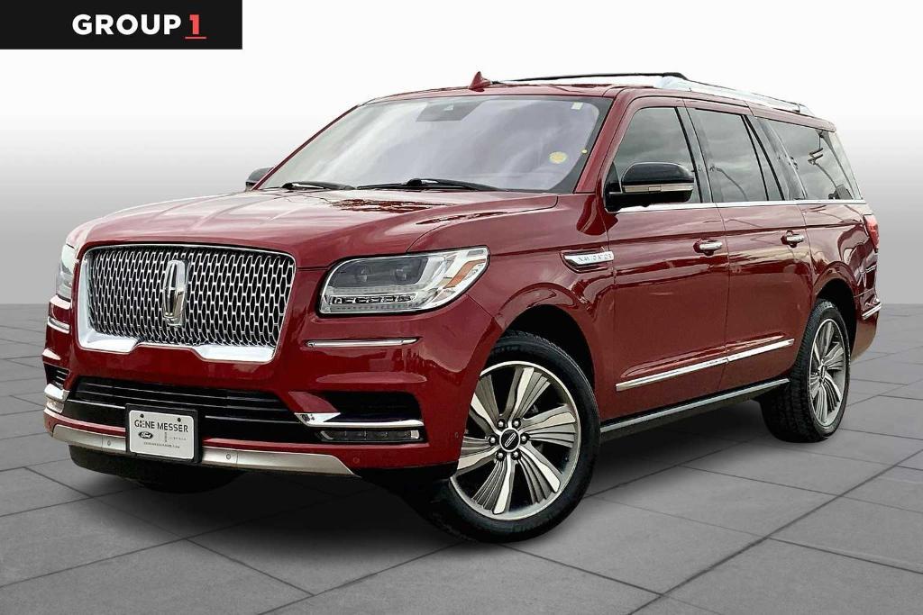 used 2018 Lincoln Navigator L car, priced at $30,971