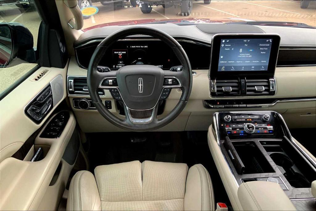 used 2018 Lincoln Navigator L car, priced at $30,971