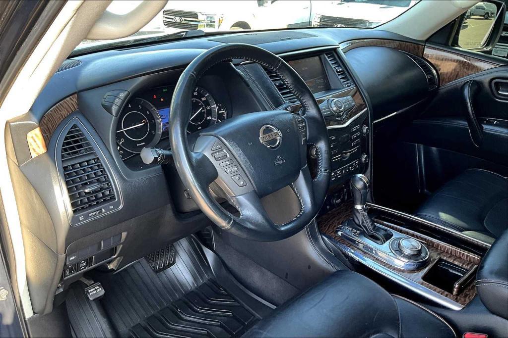 used 2018 Nissan Armada car, priced at $17,104