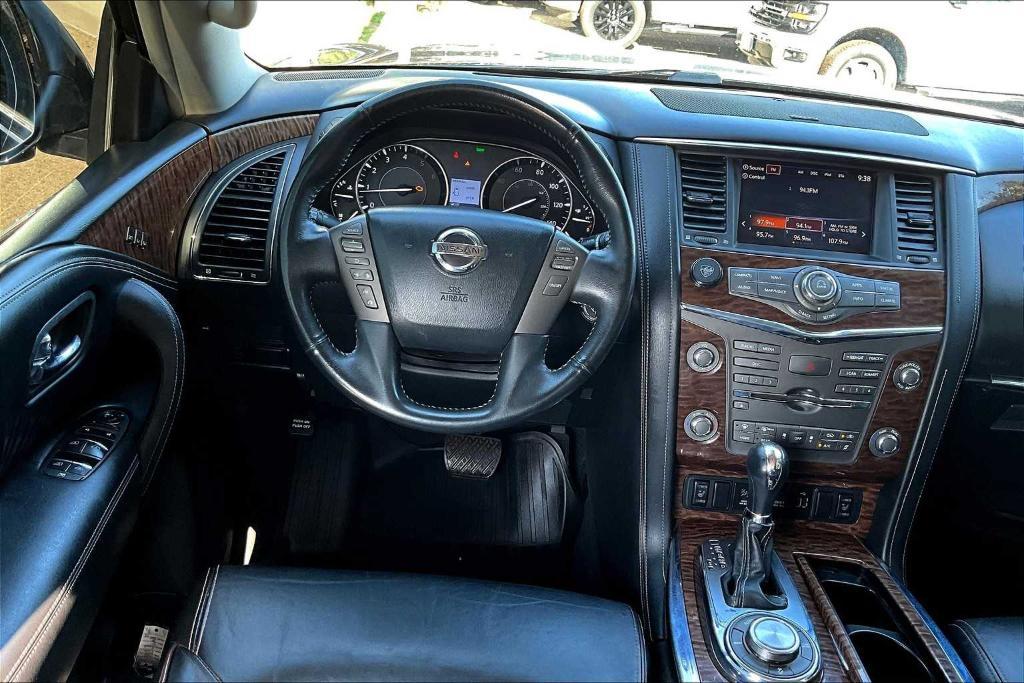 used 2018 Nissan Armada car, priced at $17,104