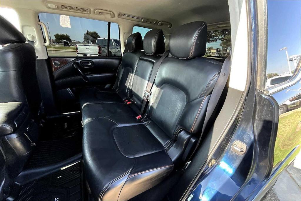 used 2018 Nissan Armada car, priced at $17,104