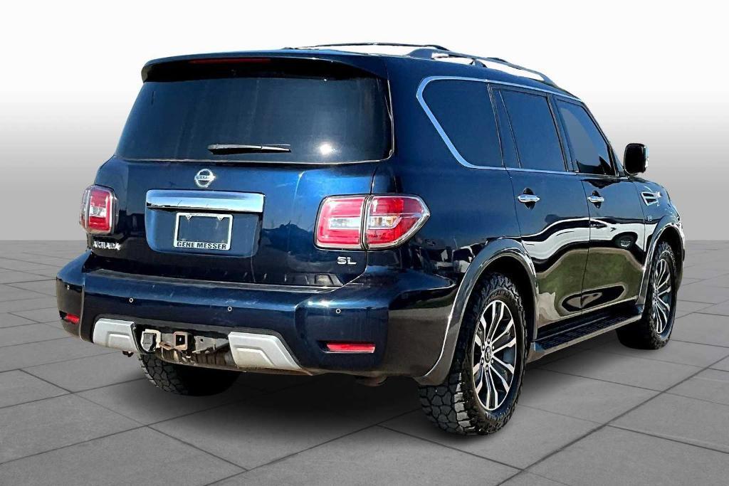 used 2018 Nissan Armada car, priced at $17,104