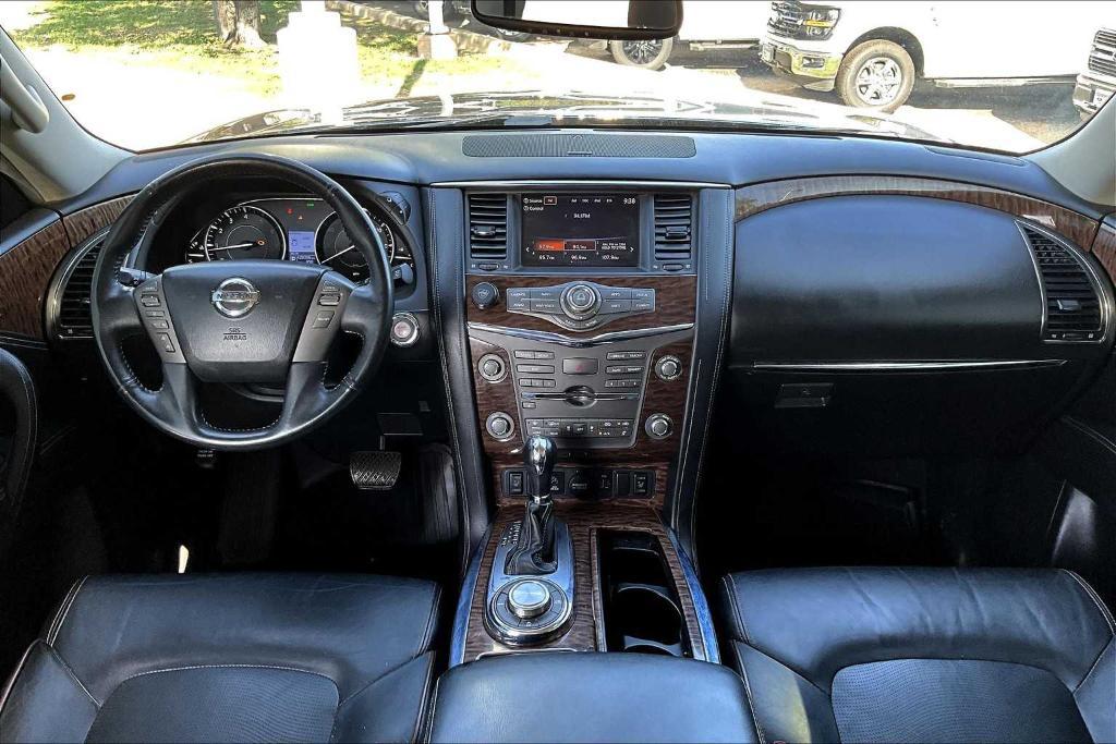 used 2018 Nissan Armada car, priced at $17,104