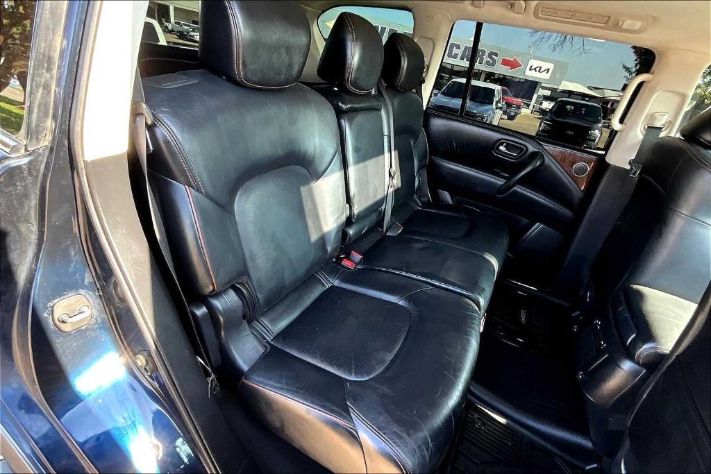 used 2018 Nissan Armada car, priced at $17,104