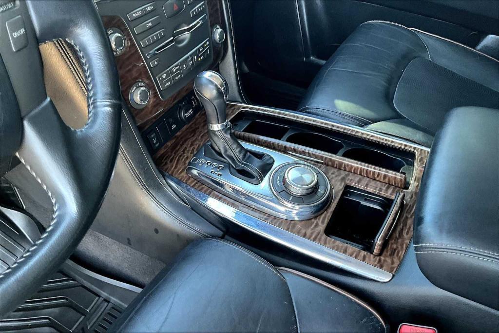 used 2018 Nissan Armada car, priced at $17,104