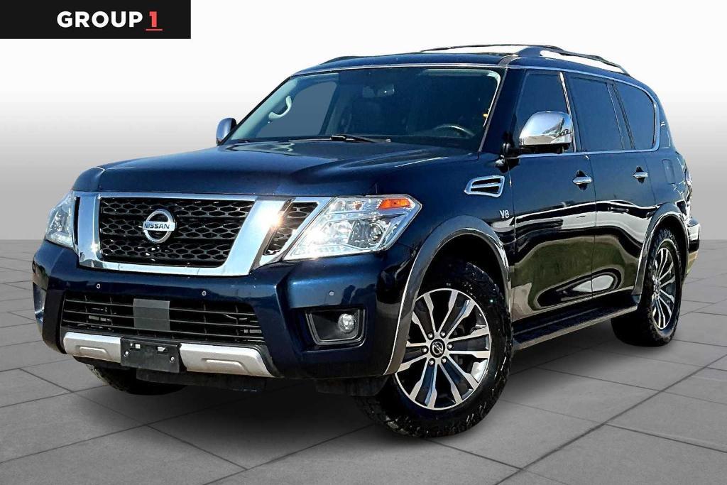 used 2018 Nissan Armada car, priced at $17,104