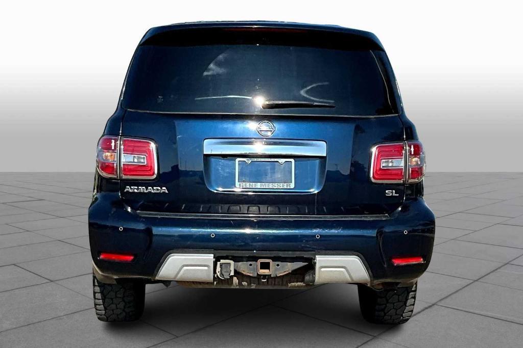 used 2018 Nissan Armada car, priced at $17,104