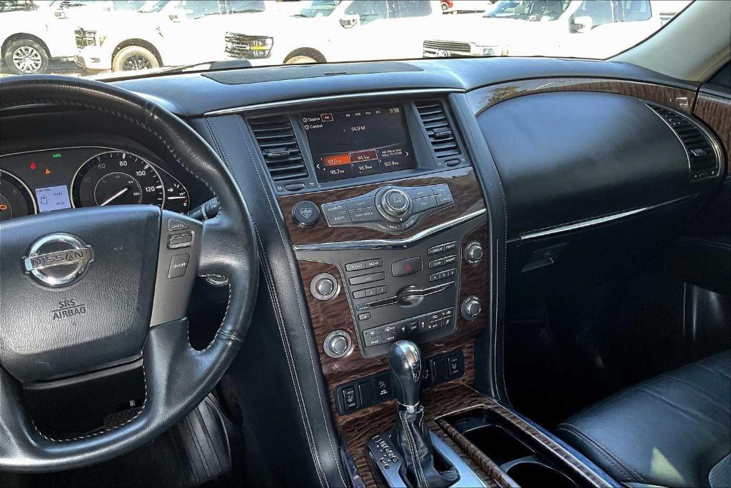 used 2018 Nissan Armada car, priced at $17,104
