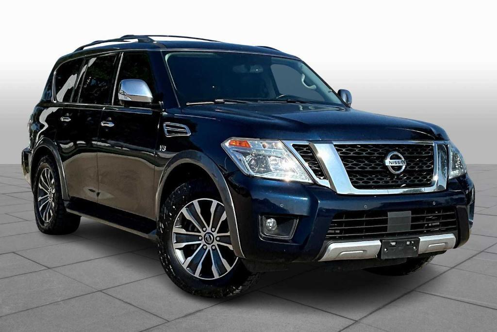 used 2018 Nissan Armada car, priced at $17,104