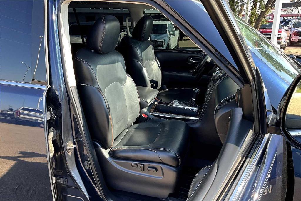 used 2018 Nissan Armada car, priced at $17,104