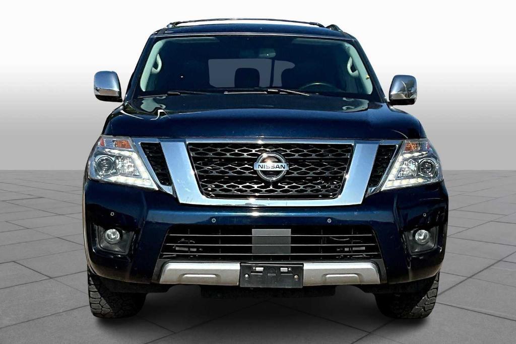 used 2018 Nissan Armada car, priced at $17,104