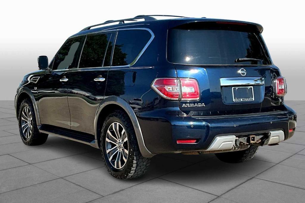 used 2018 Nissan Armada car, priced at $17,104