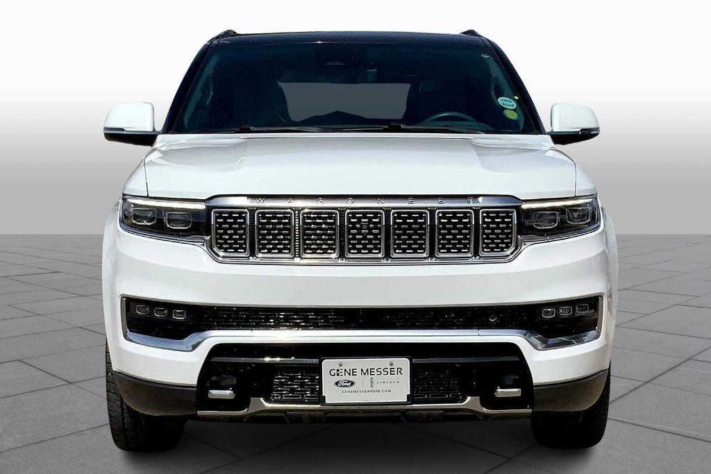 used 2022 Jeep Grand Wagoneer car, priced at $53,831