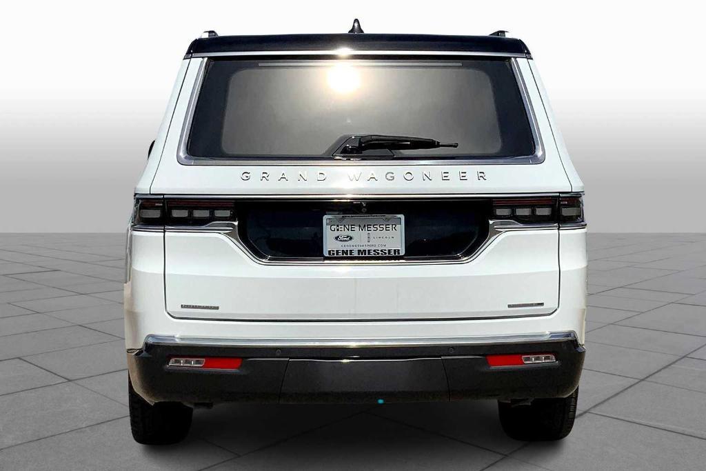 used 2022 Jeep Grand Wagoneer car, priced at $53,831