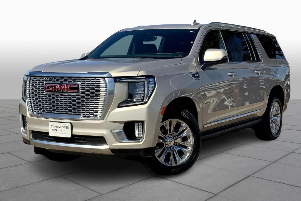 used 2022 GMC Yukon XL car, priced at $62,290