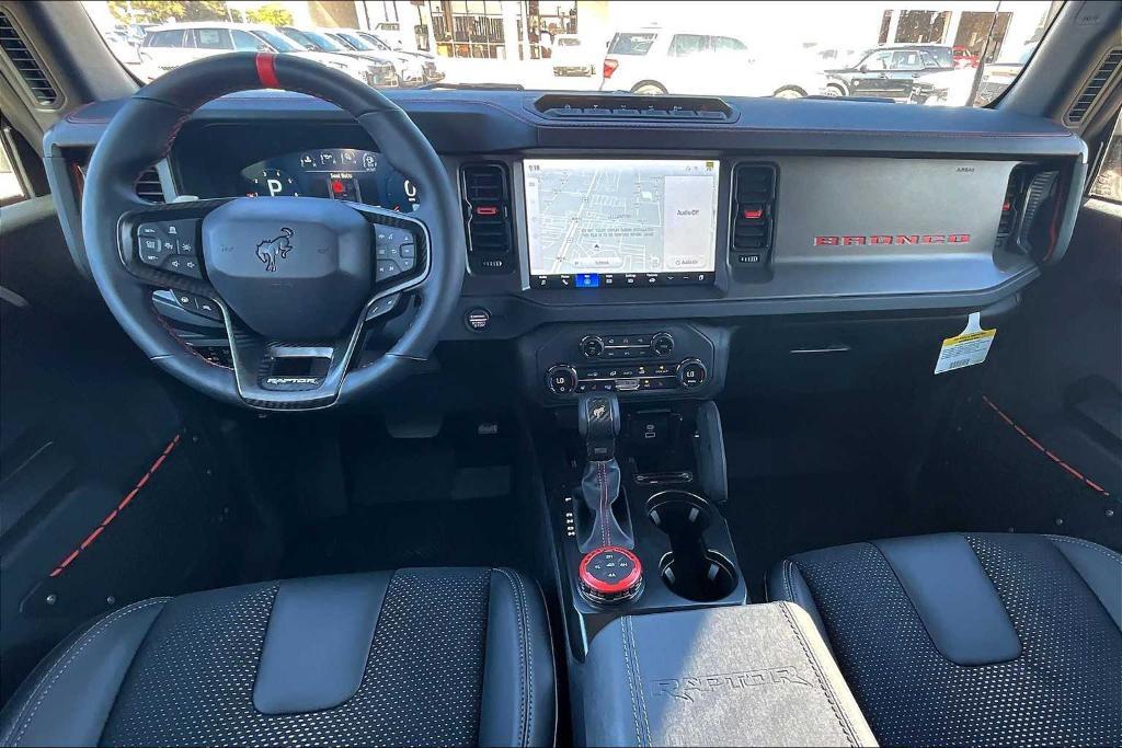 new 2025 Ford Bronco car, priced at $101,015