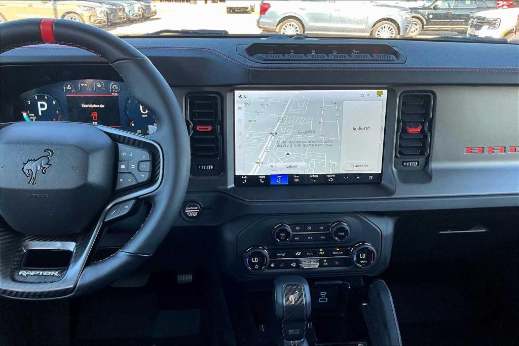 new 2025 Ford Bronco car, priced at $101,015
