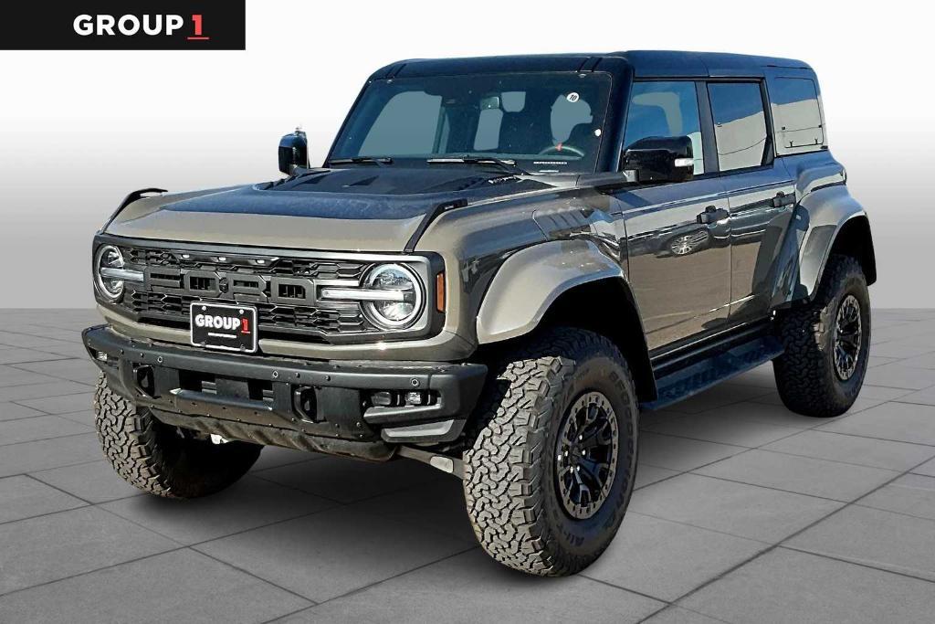 new 2025 Ford Bronco car, priced at $101,015