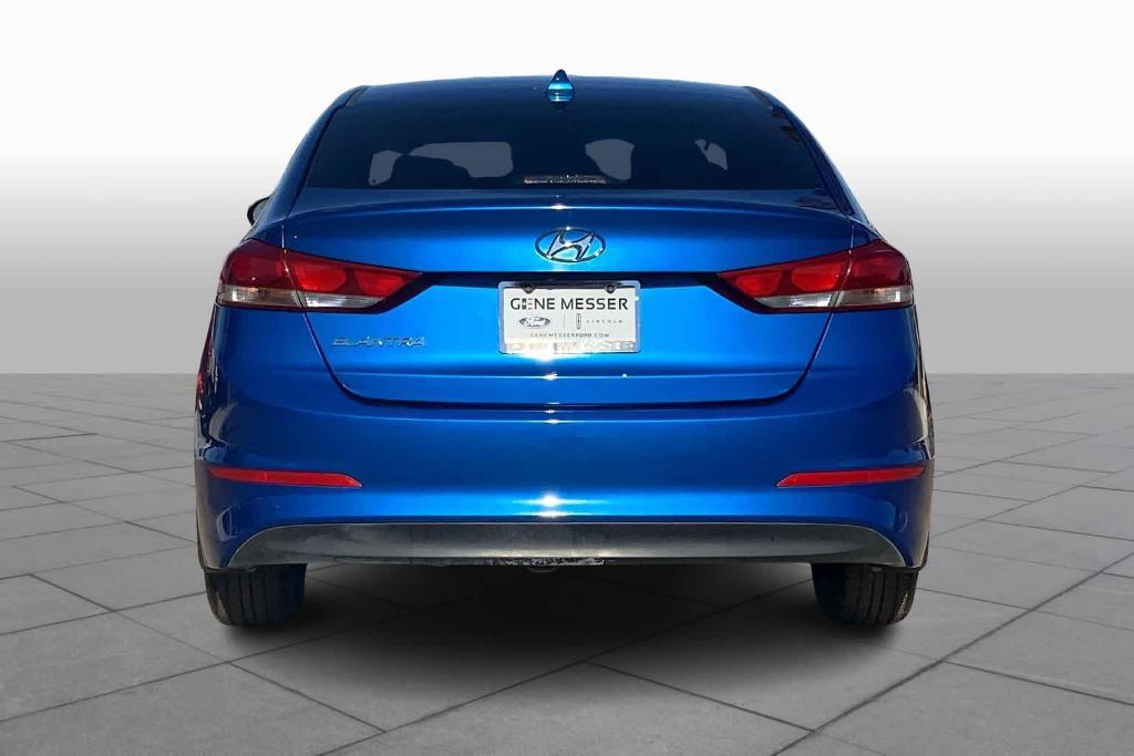 used 2018 Hyundai Elantra car, priced at $11,995