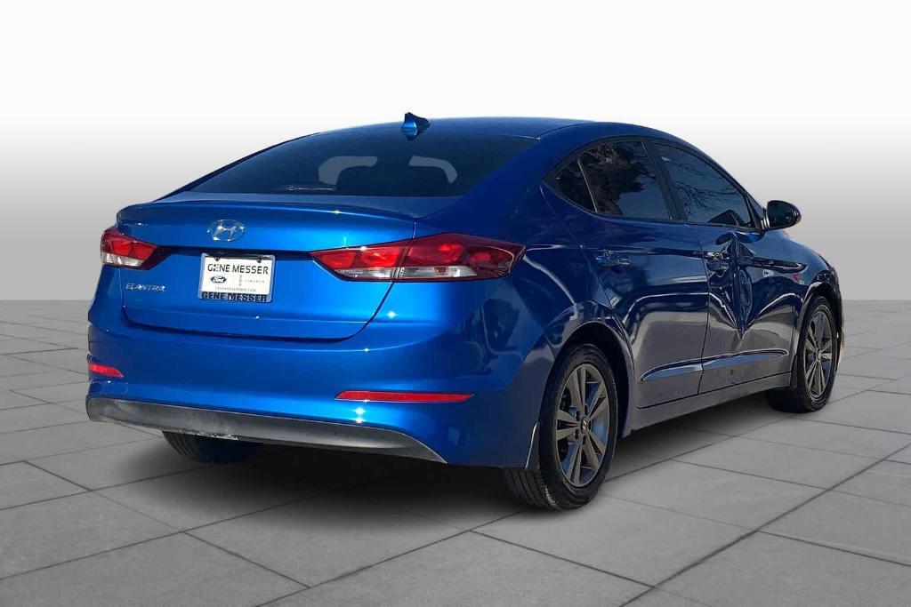 used 2018 Hyundai Elantra car, priced at $11,995