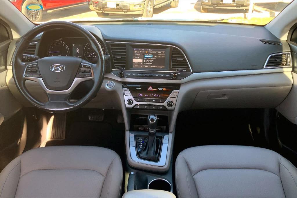 used 2018 Hyundai Elantra car, priced at $11,995