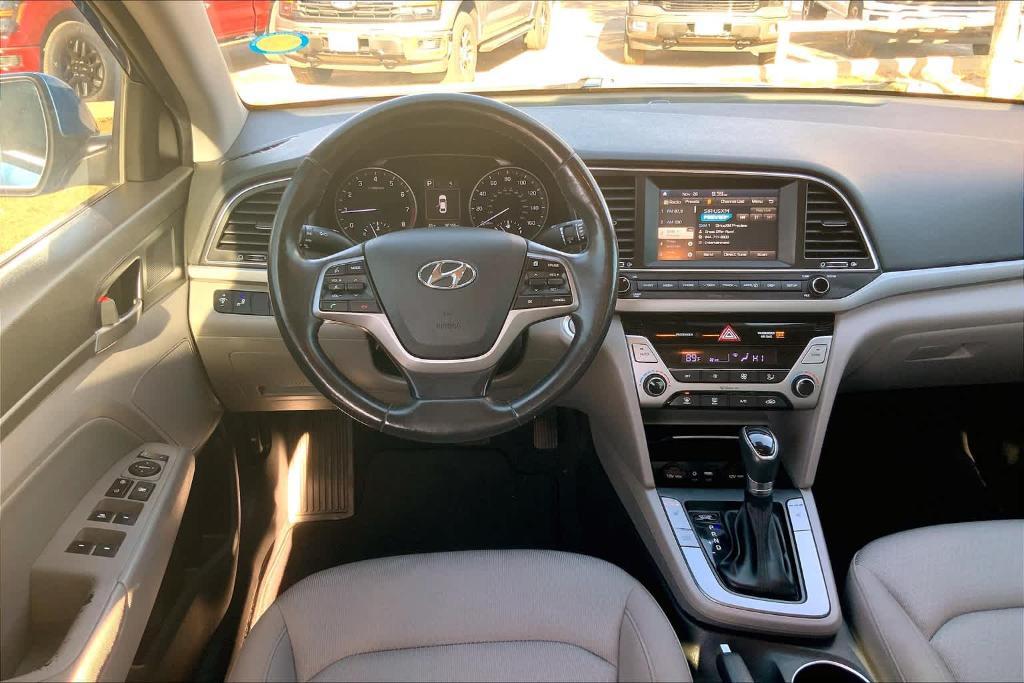 used 2018 Hyundai Elantra car, priced at $11,995