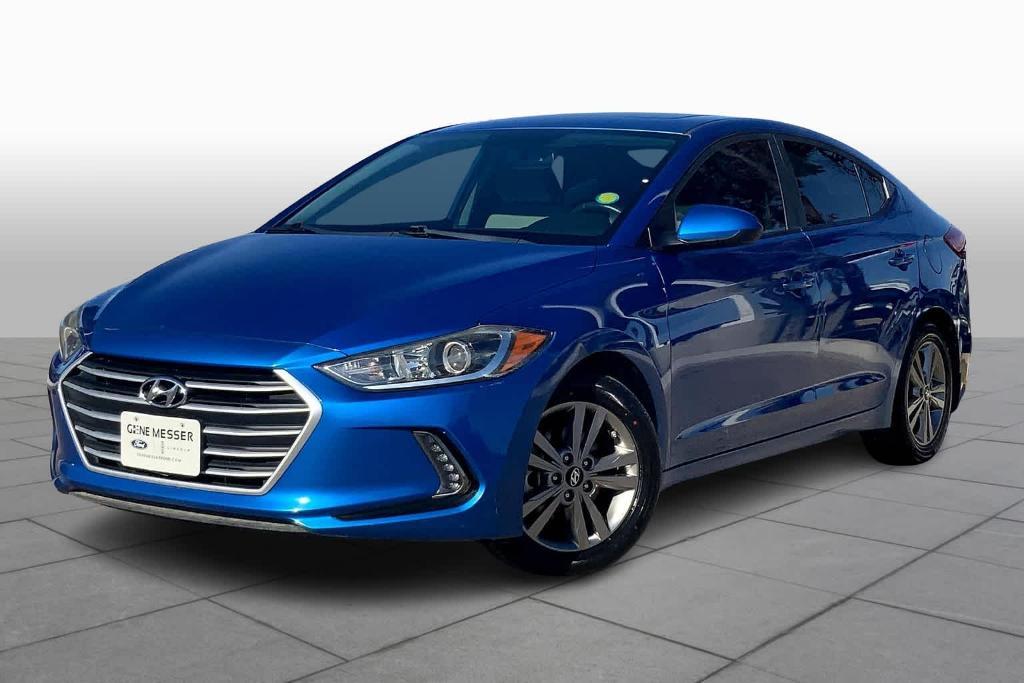 used 2018 Hyundai Elantra car, priced at $11,995