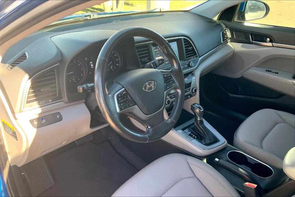 used 2018 Hyundai Elantra car, priced at $11,995