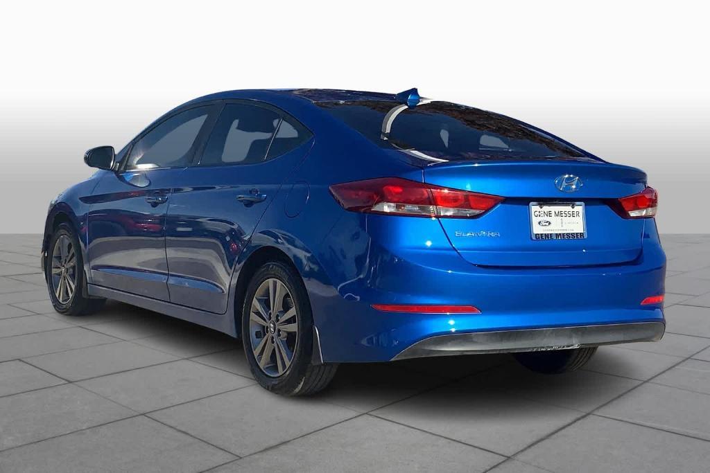 used 2018 Hyundai Elantra car, priced at $11,995