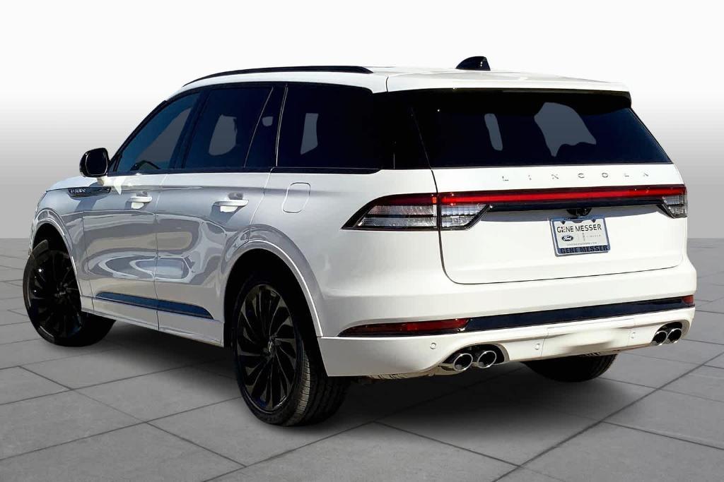 new 2025 Lincoln Aviator car, priced at $80,135