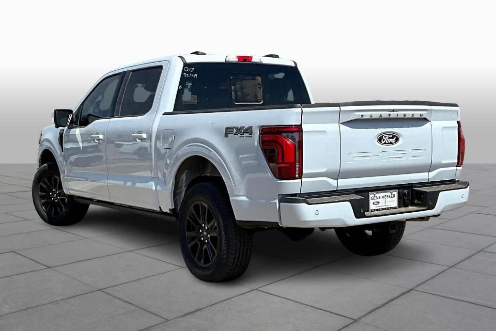 new 2025 Ford F-150 car, priced at $81,260