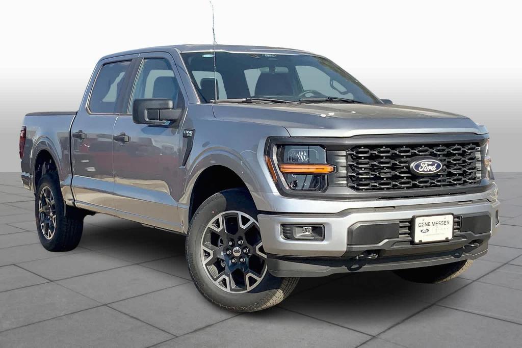 new 2024 Ford F-150 car, priced at $46,291