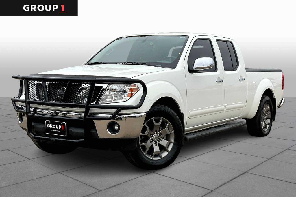 used 2015 Nissan Frontier car, priced at $17,799