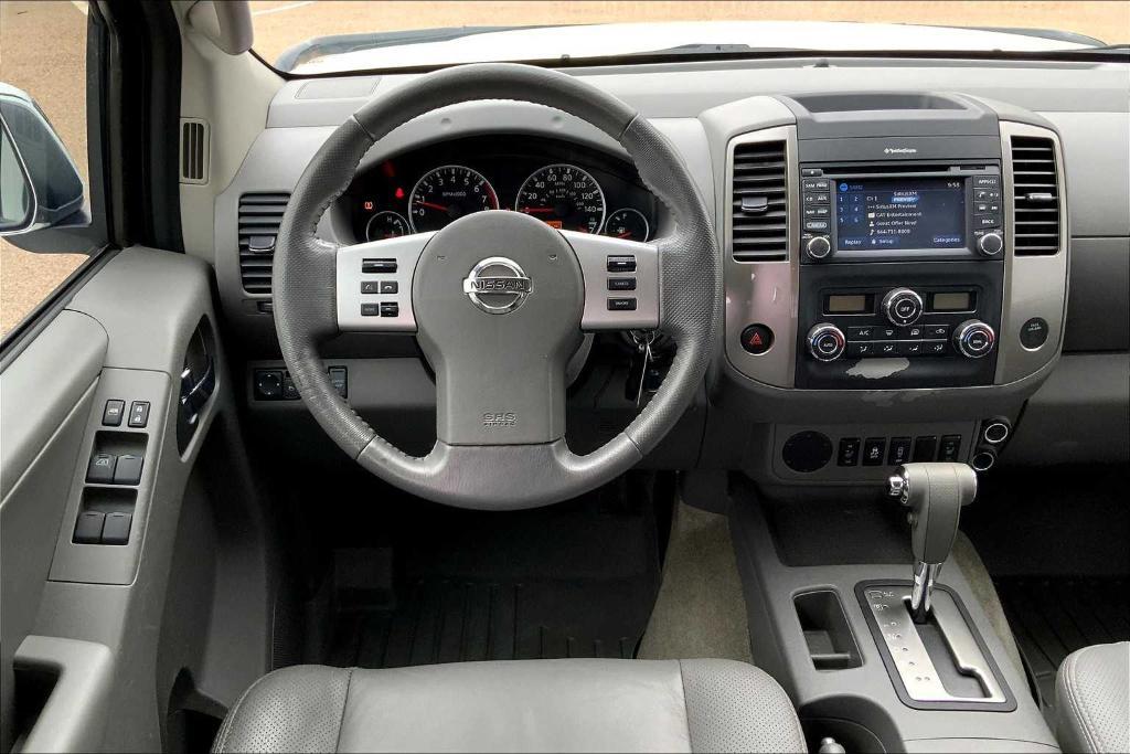 used 2015 Nissan Frontier car, priced at $17,799