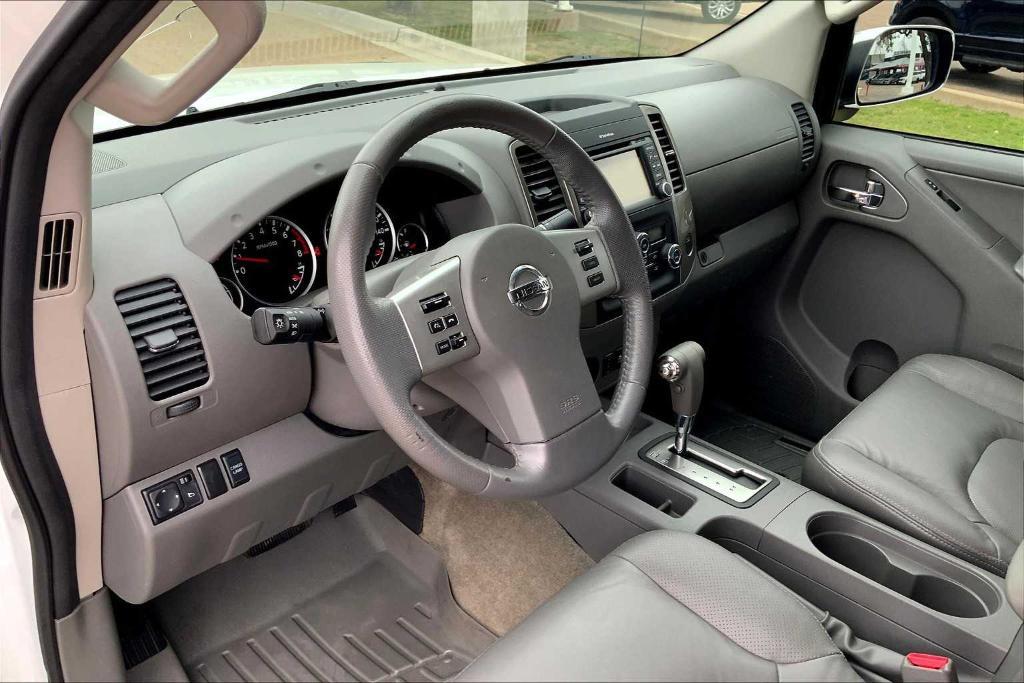 used 2015 Nissan Frontier car, priced at $17,799