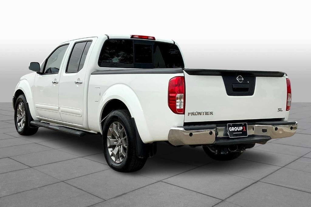 used 2015 Nissan Frontier car, priced at $17,799