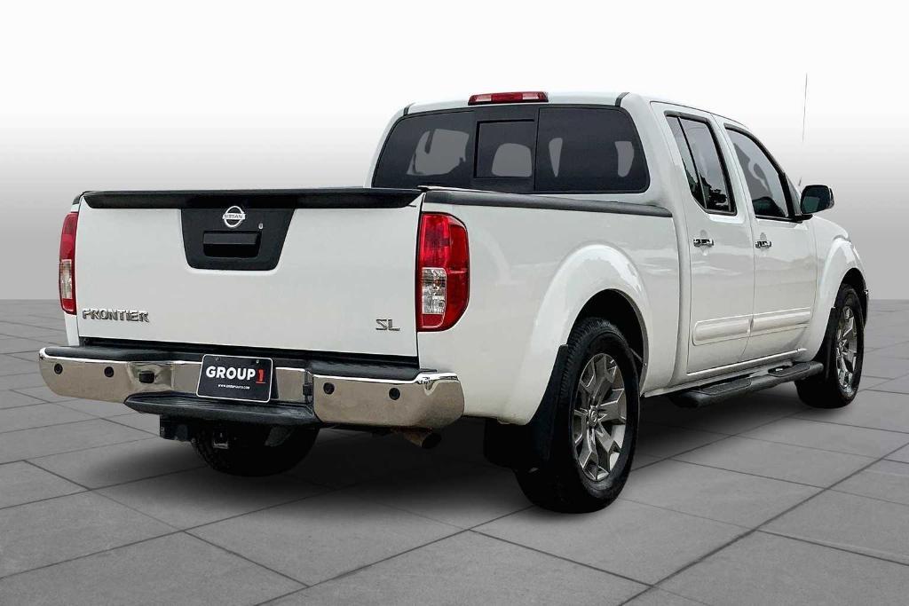 used 2015 Nissan Frontier car, priced at $17,799