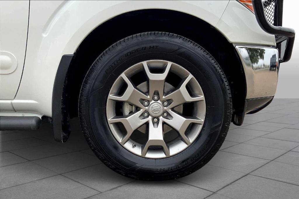 used 2015 Nissan Frontier car, priced at $17,799