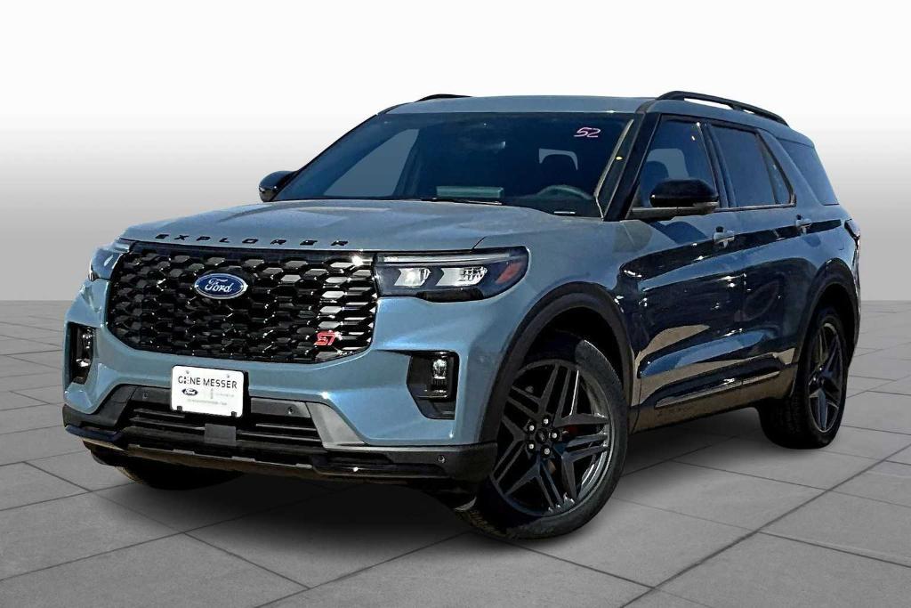 new 2025 Ford Explorer car, priced at $58,845