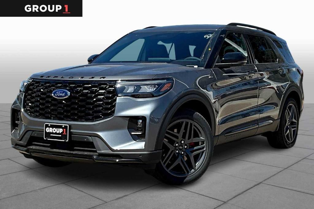 new 2025 Ford Explorer car, priced at $46,480