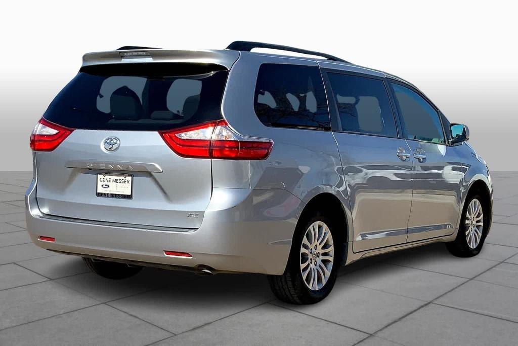 used 2017 Toyota Sienna car, priced at $21,705